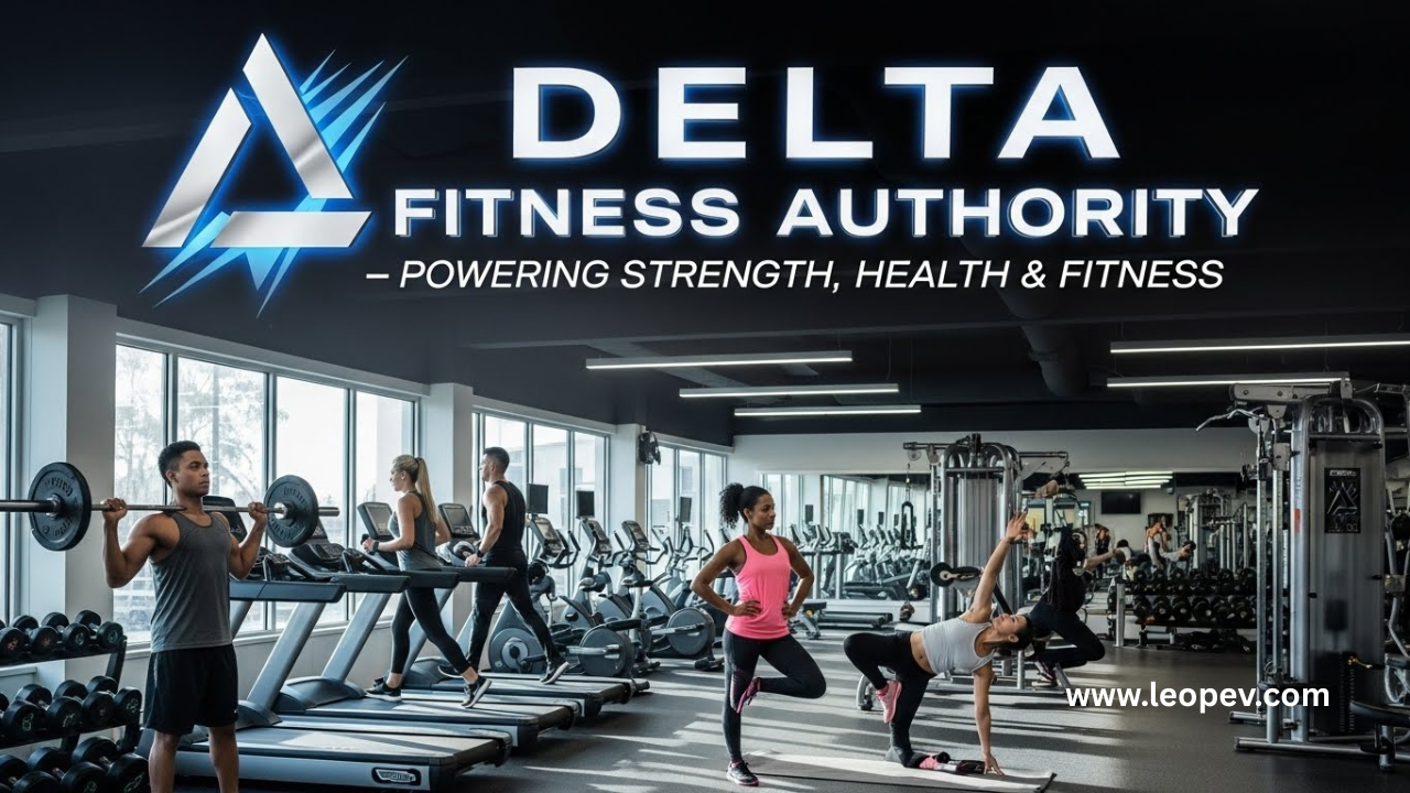 delta fitness authority