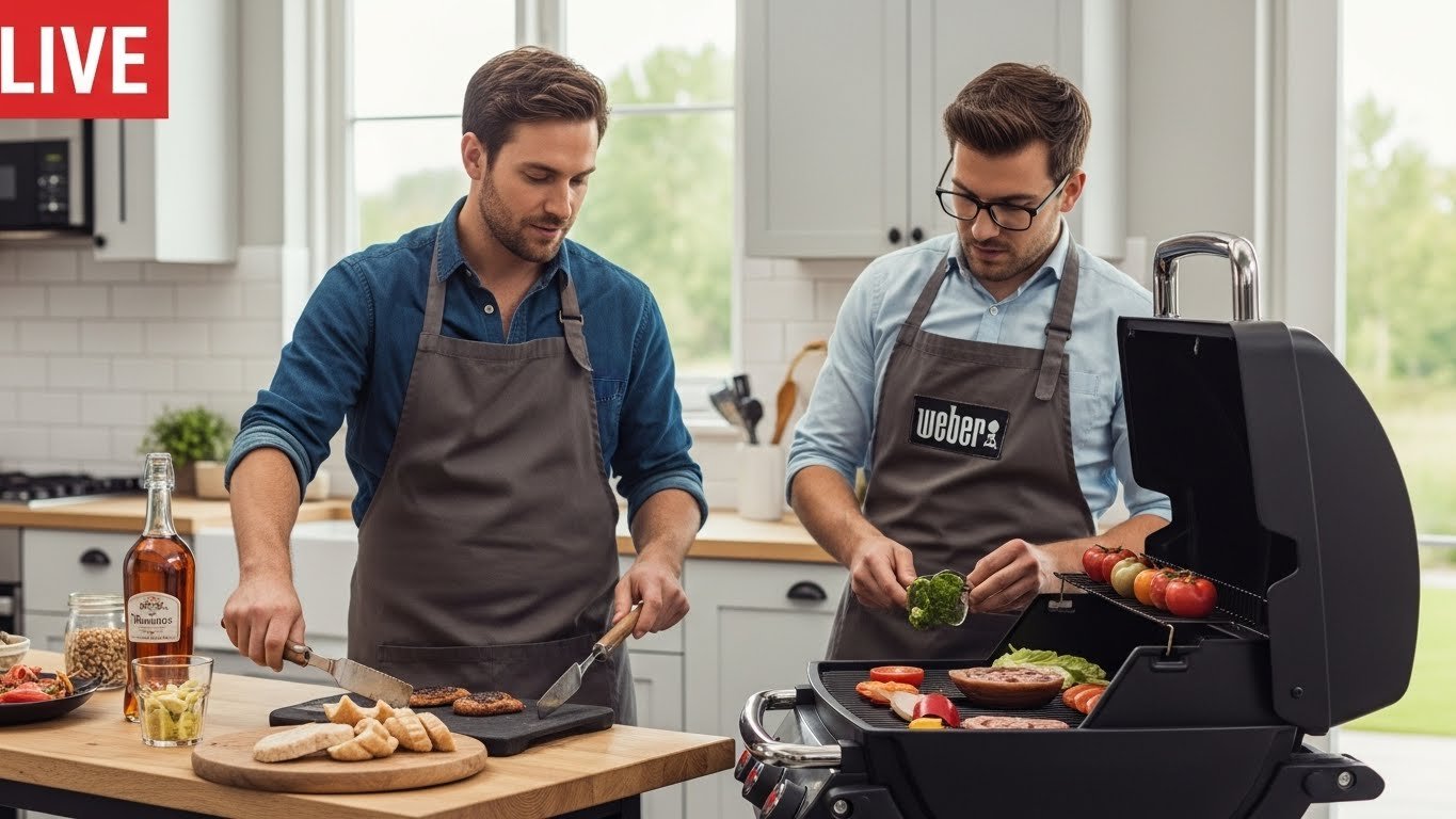 Weber Grillvorführung: