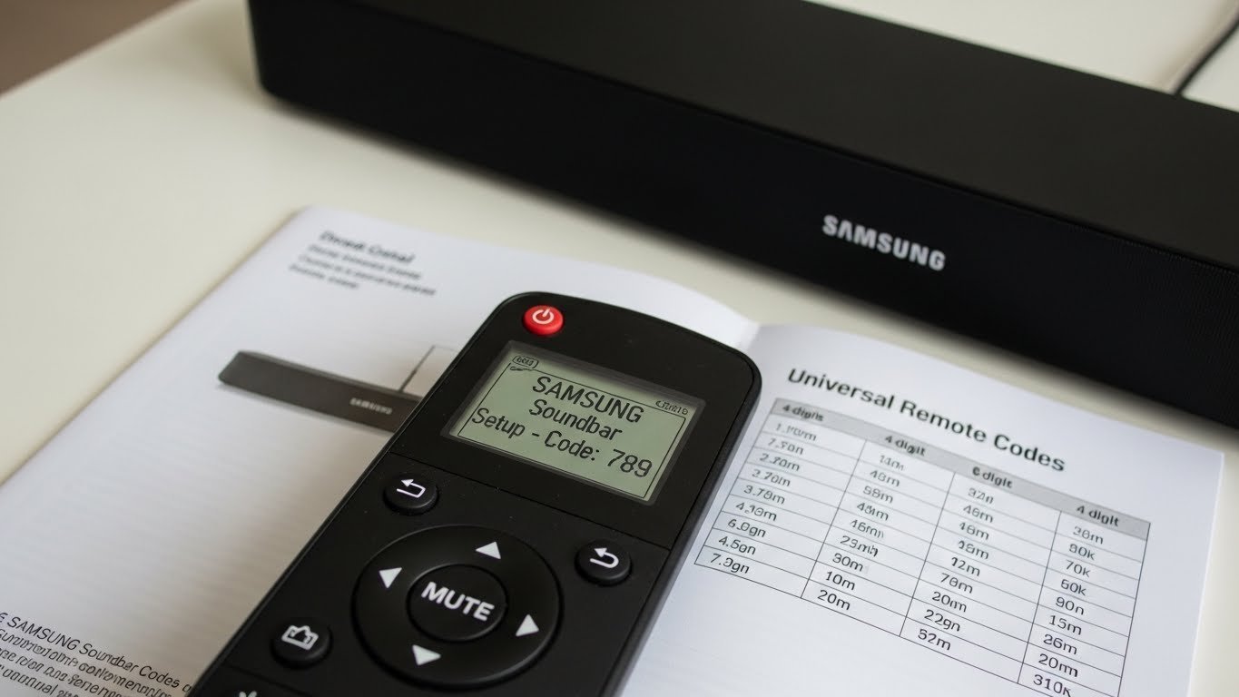 Samsung Soundbar Codes