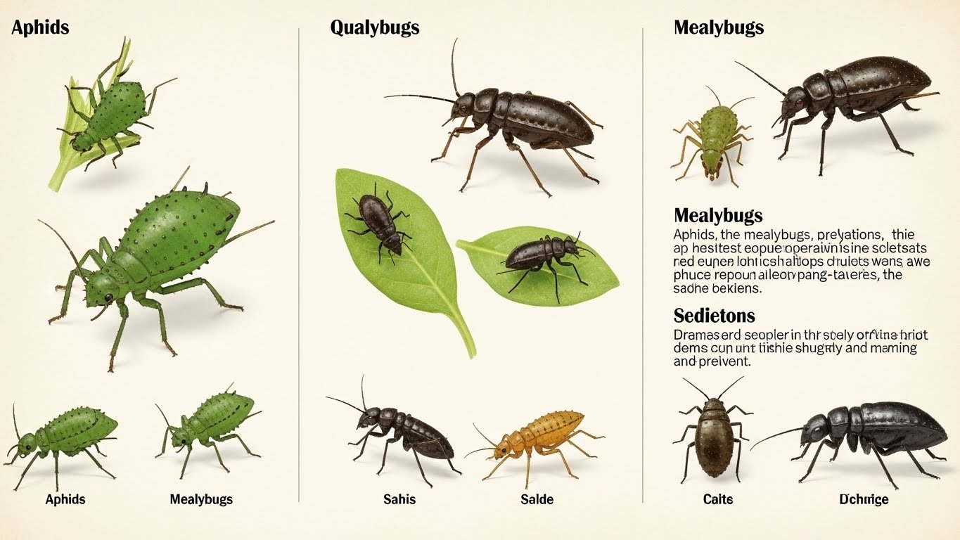 What Do Ladybugs Eat