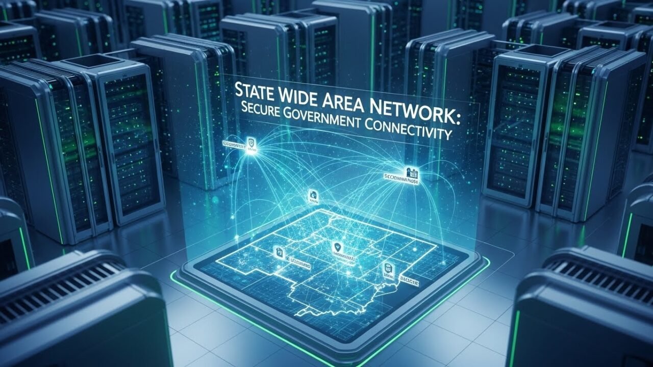 State Wide Area Network : Secure Government Connectivity