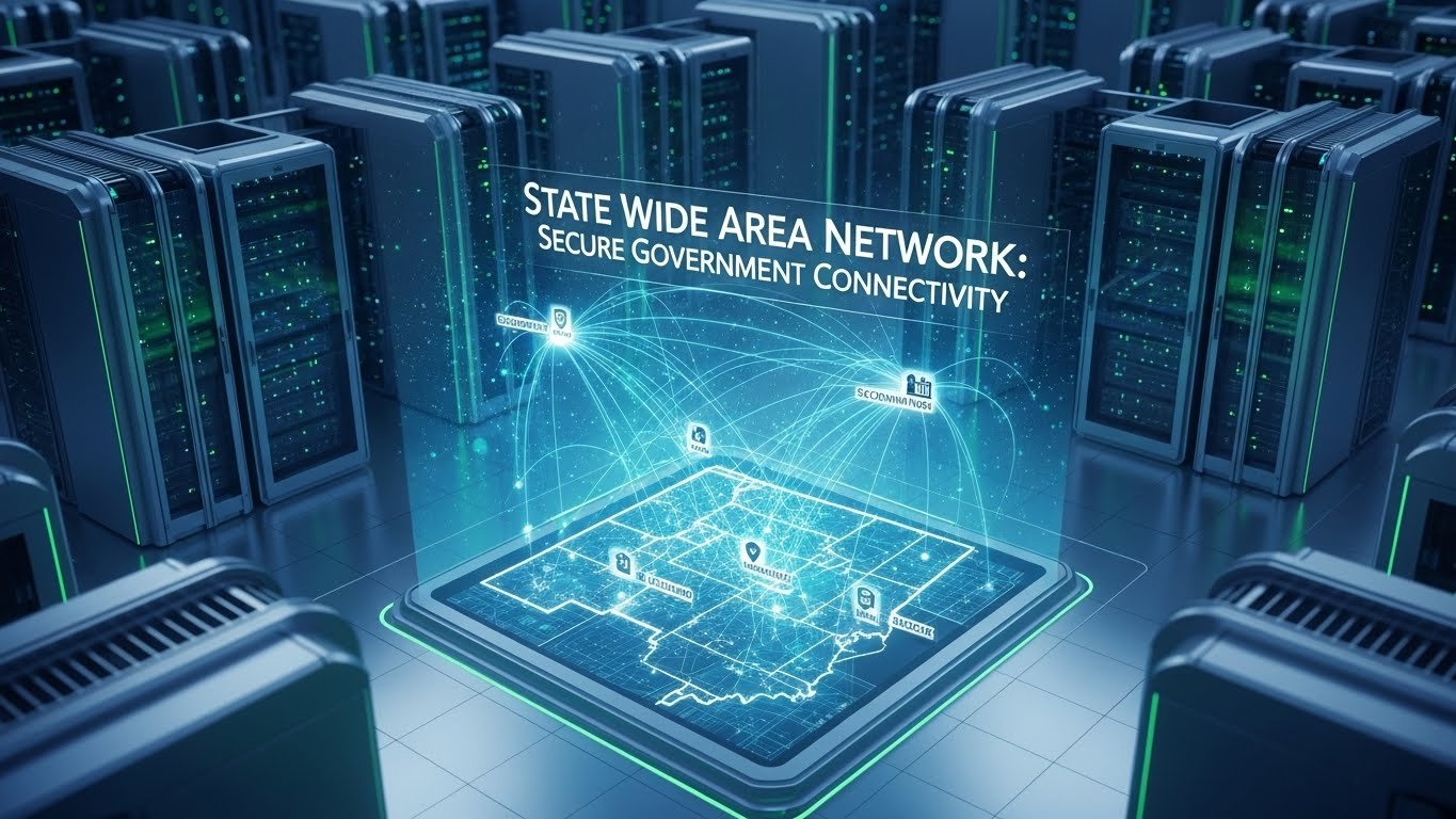 State Wide Area Network :