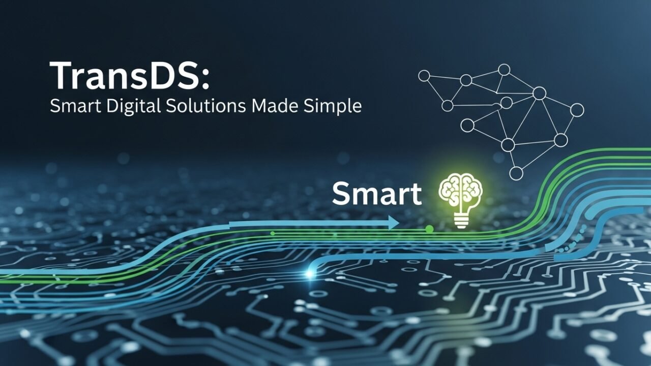 TransDS: Smart Digital Solutions Made Simple