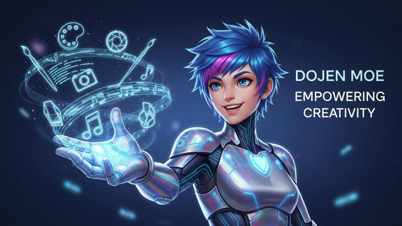 Dojen Moe: Empowering Creativity in the Digital Age