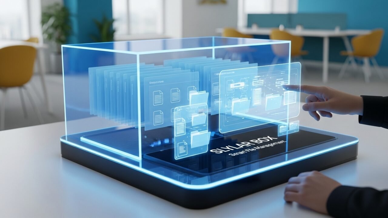 Slylar Box – Smart File Management