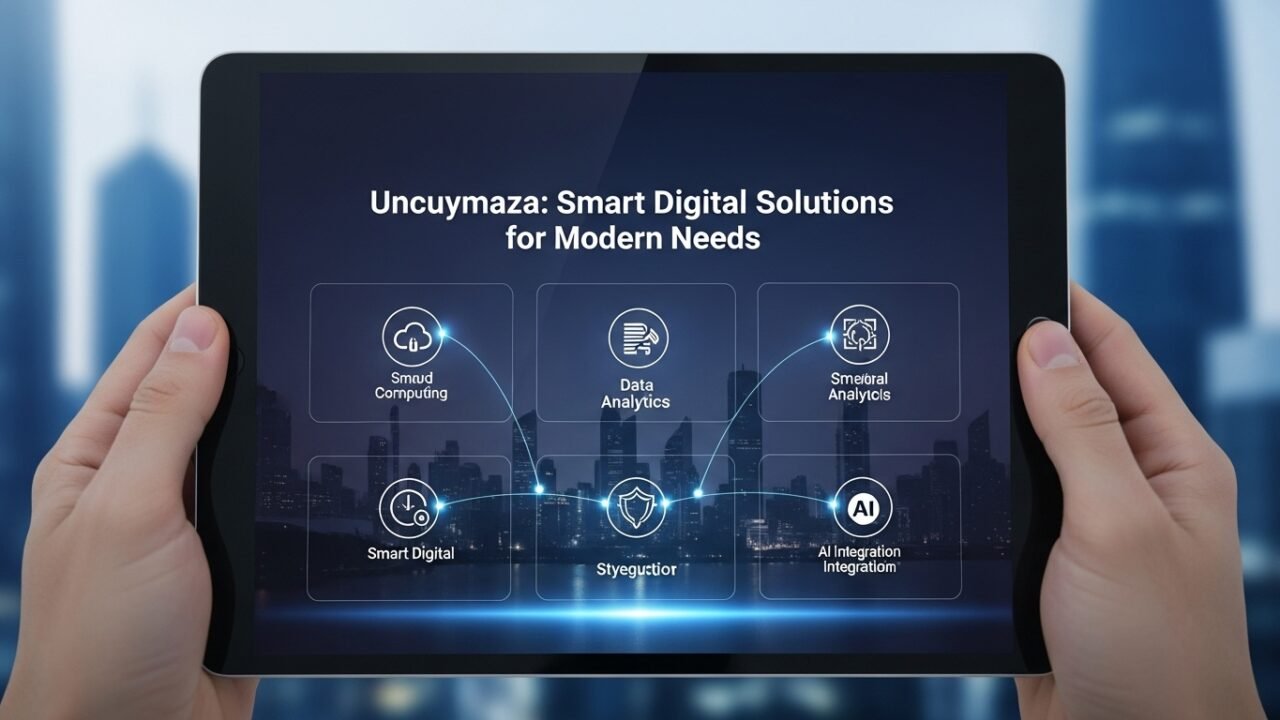 Uncuymaza: Smart Digital Solutions for Modern Needs