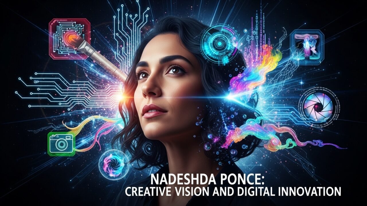 Nadeshda Ponce: Creative Vision and Digital Innovation