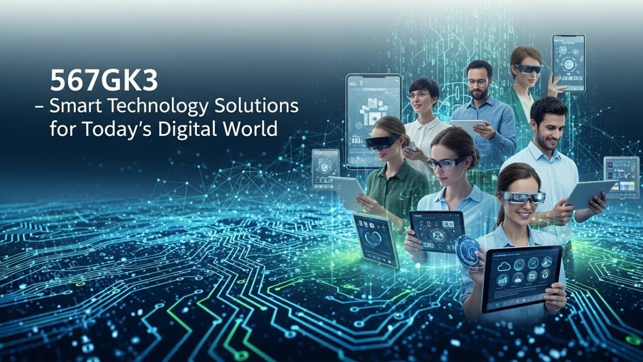567gk3 – Smart Technology Solutions for Today’s Digital World