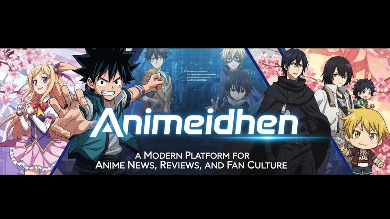 Animeidhen – A Modern Platform for Anime News, Reviews, and Fan Culture