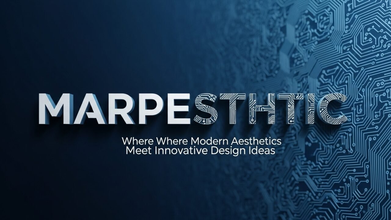 Marpesthtic: Where Modern Aesthetics Meet Innovative Design Ideas