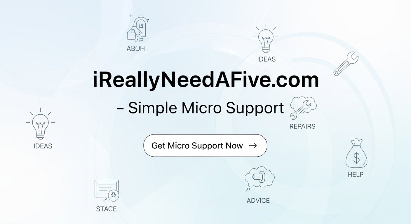 iReallyNeedAFive.com