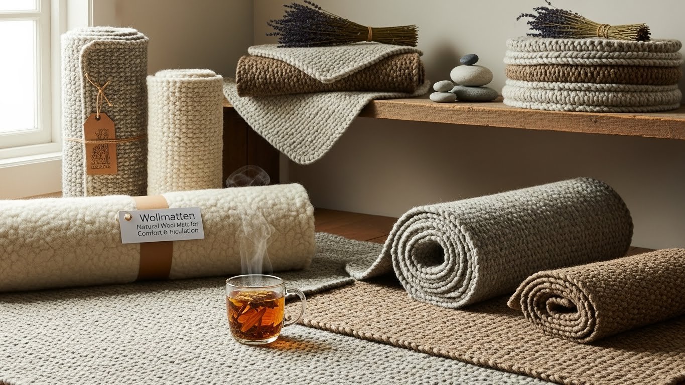 Wollmatten