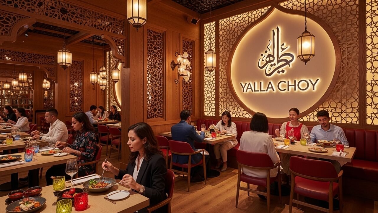 Yalla Choy: Modern Flavor with Cultural Energy