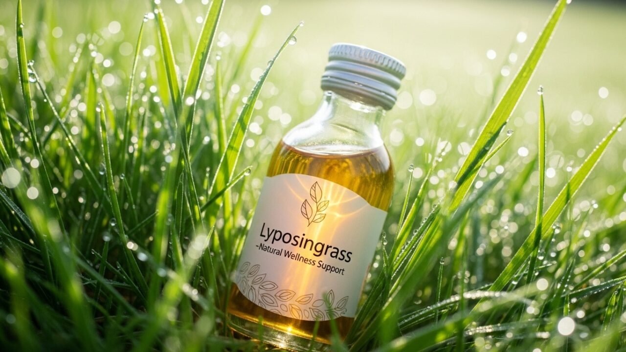 Lyposingrass – Natural Wellness Support