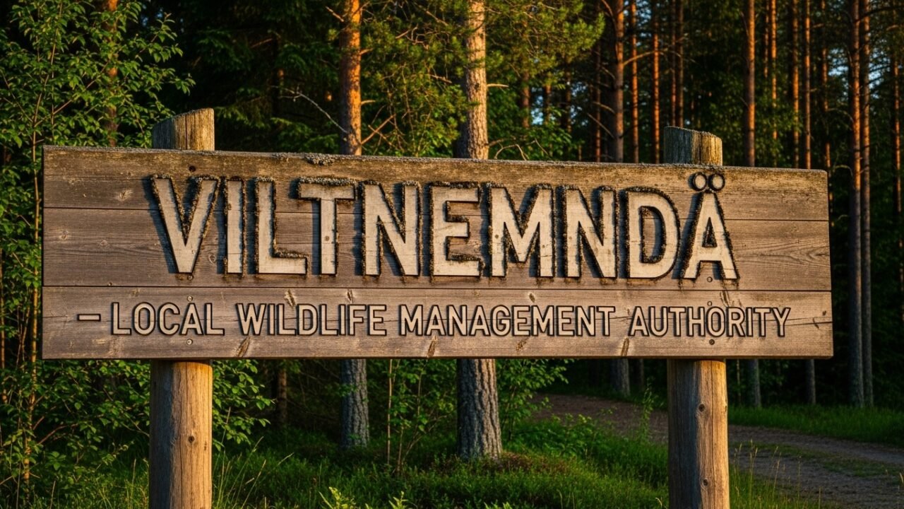Viltnemnda – Local Wildlife Management Authority
