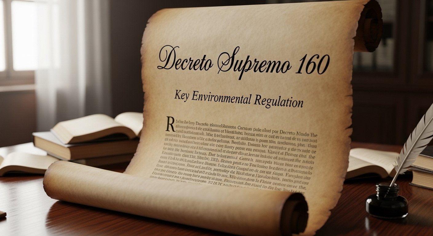 Decreto Supremo 160