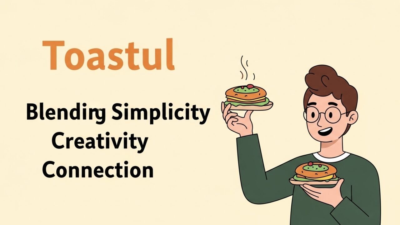 Toastul: Blending Simplicity, Creativity, and Community Connection