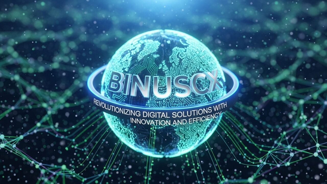 Binuscx: Revolutionizing Digital Solutions with Innovation and Efficiency