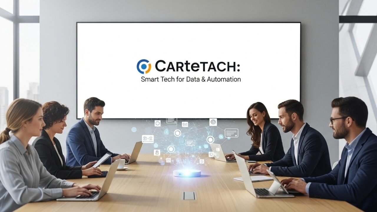 Cartetach: Smart Tech for Data & Automation