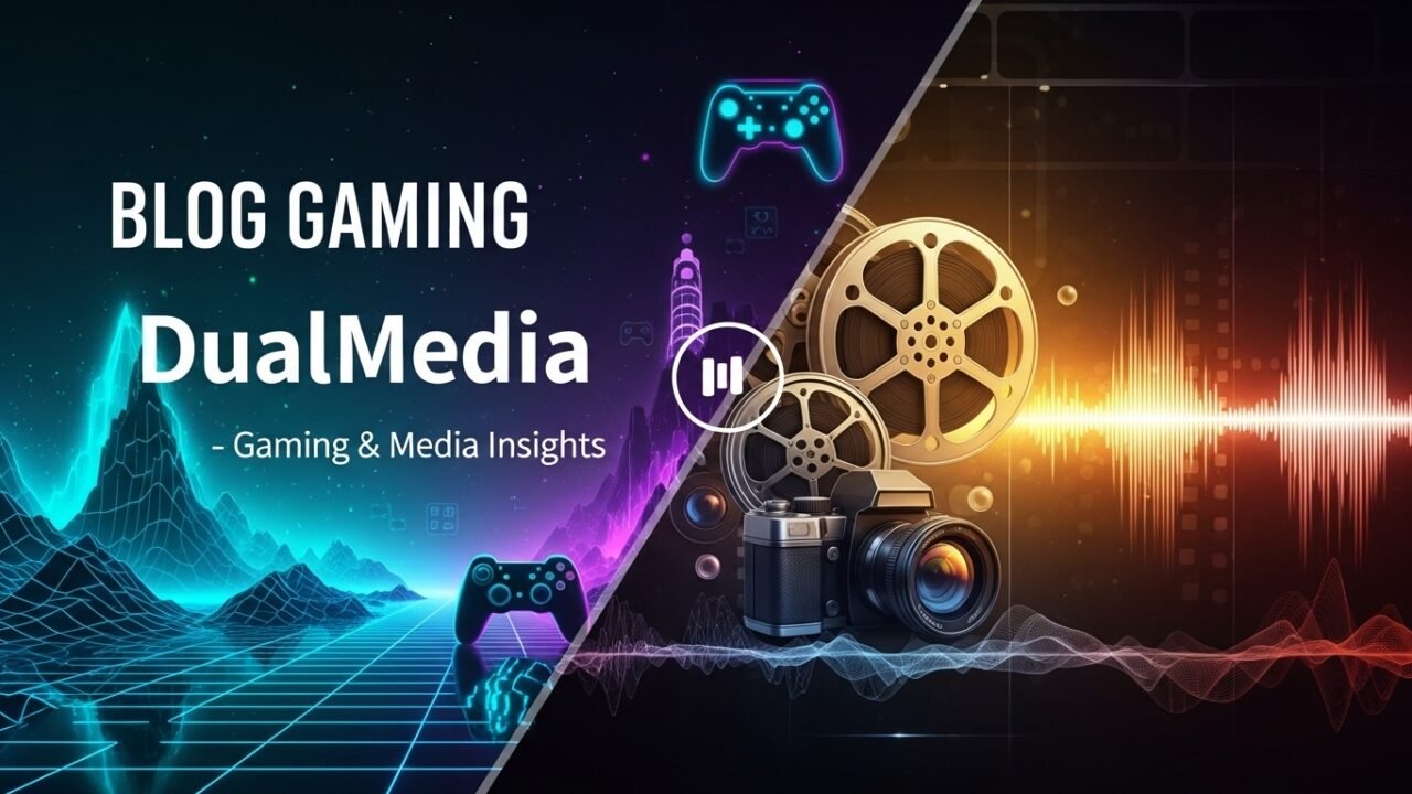 Blog Gaming DualMedia – Gaming & Media Insights