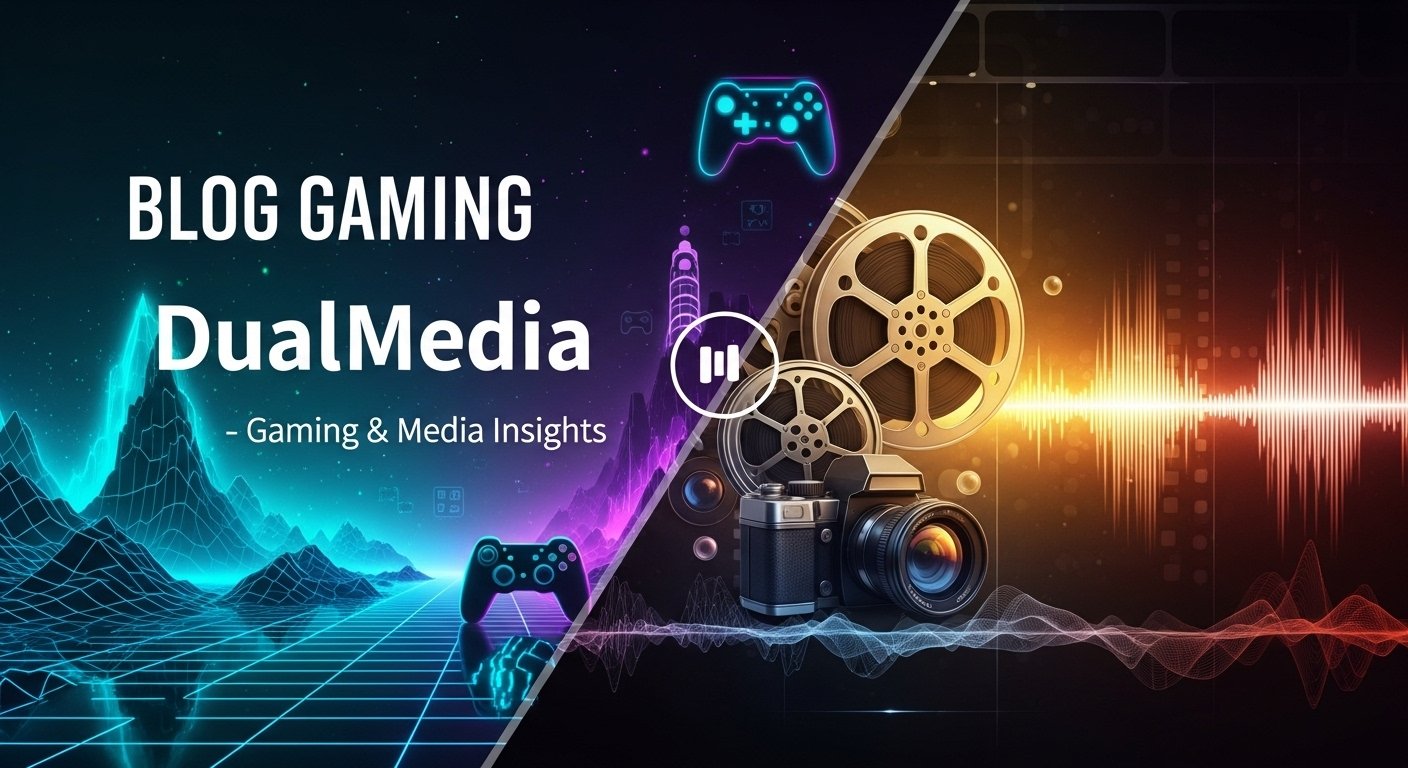 Blog Gaming DualMedia