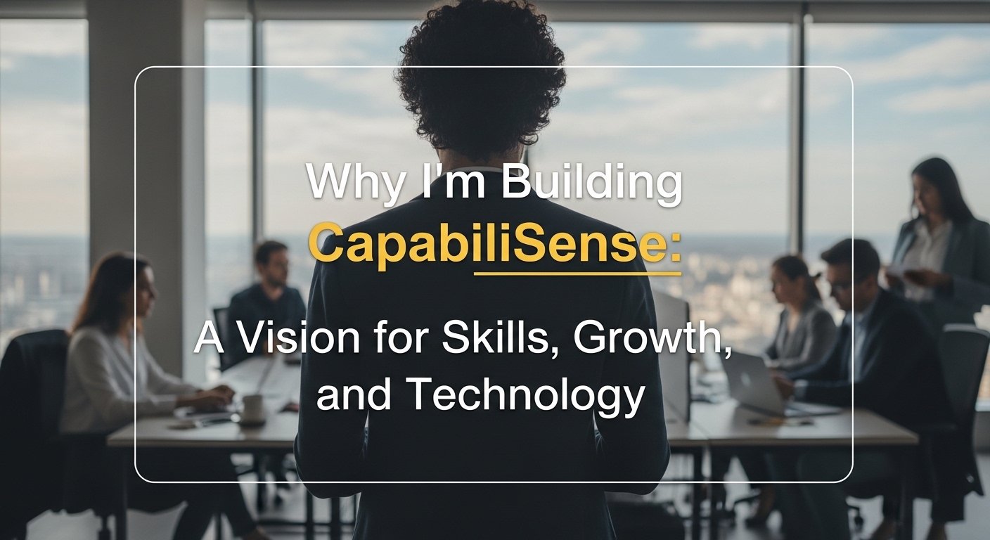 Why I’m Building CapabiliSense