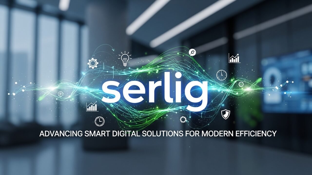 Serlig: Advancing Smart Digital Solutions for Modern Efficiency