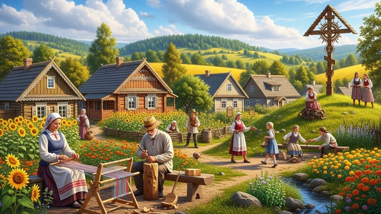 Sodziu – The Heart of Lithuanian Village Life and Cultural Roots