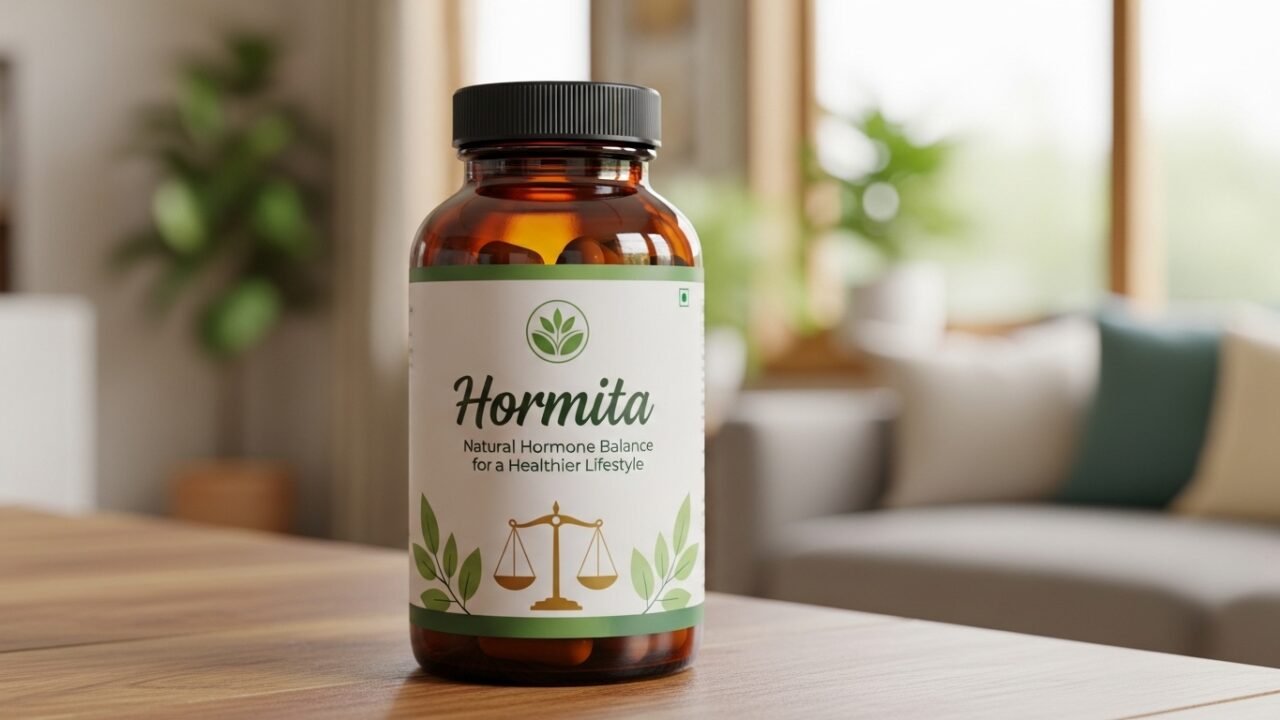 Hormita: Natural Hormone Balance for a Healthier Lifestyle