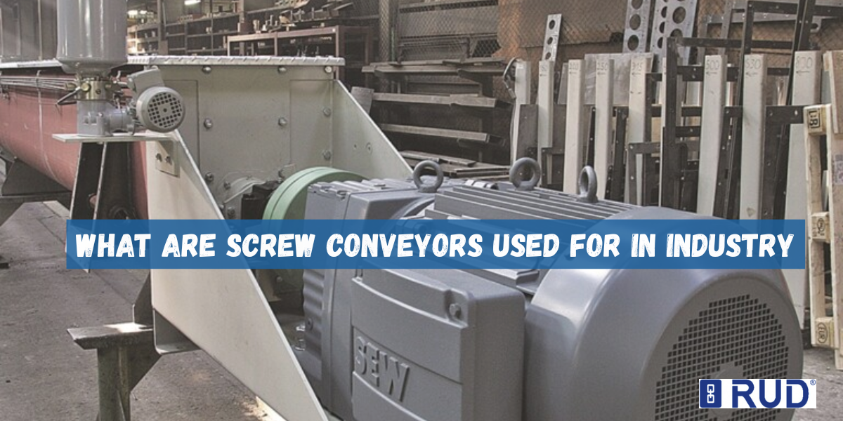 What Are Screw Conveyors Used For in Industry