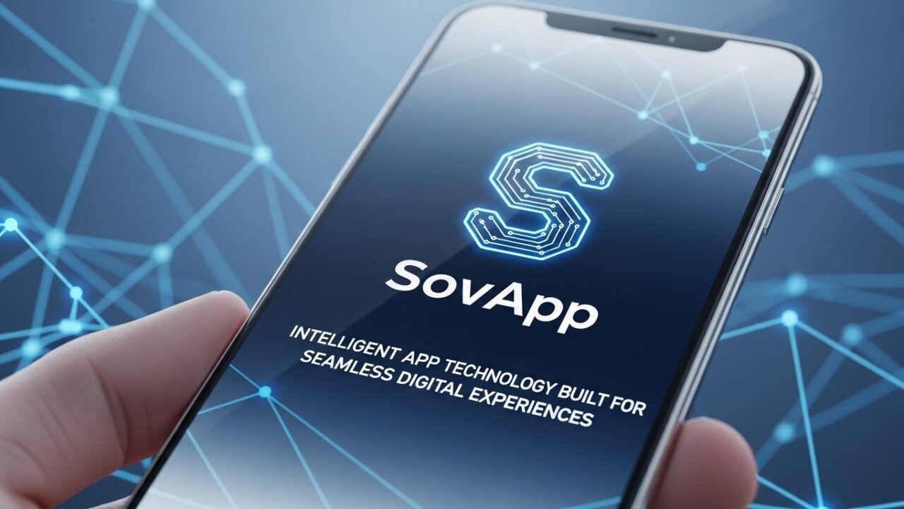 SovApp: Intelligent App Technology Built for Seamless Digital Experiences