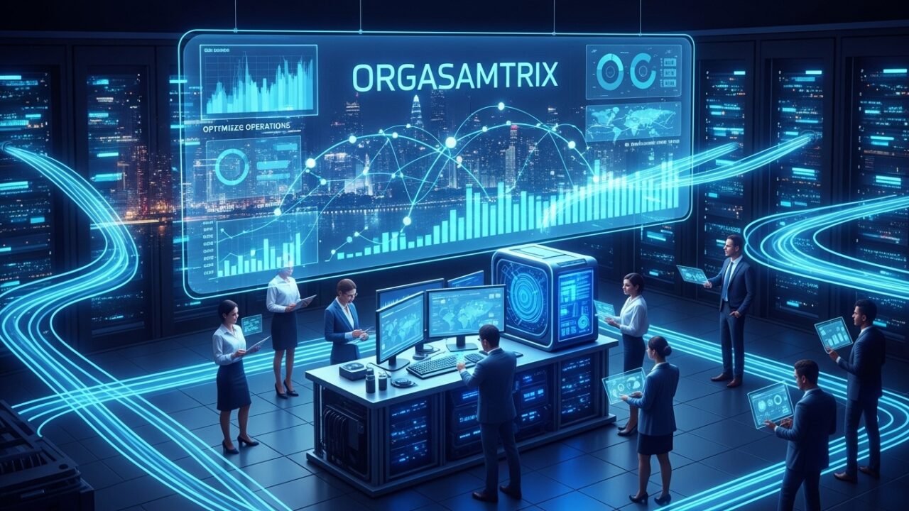 Orgasamtrix: AI-Powered Business Optimization Platform