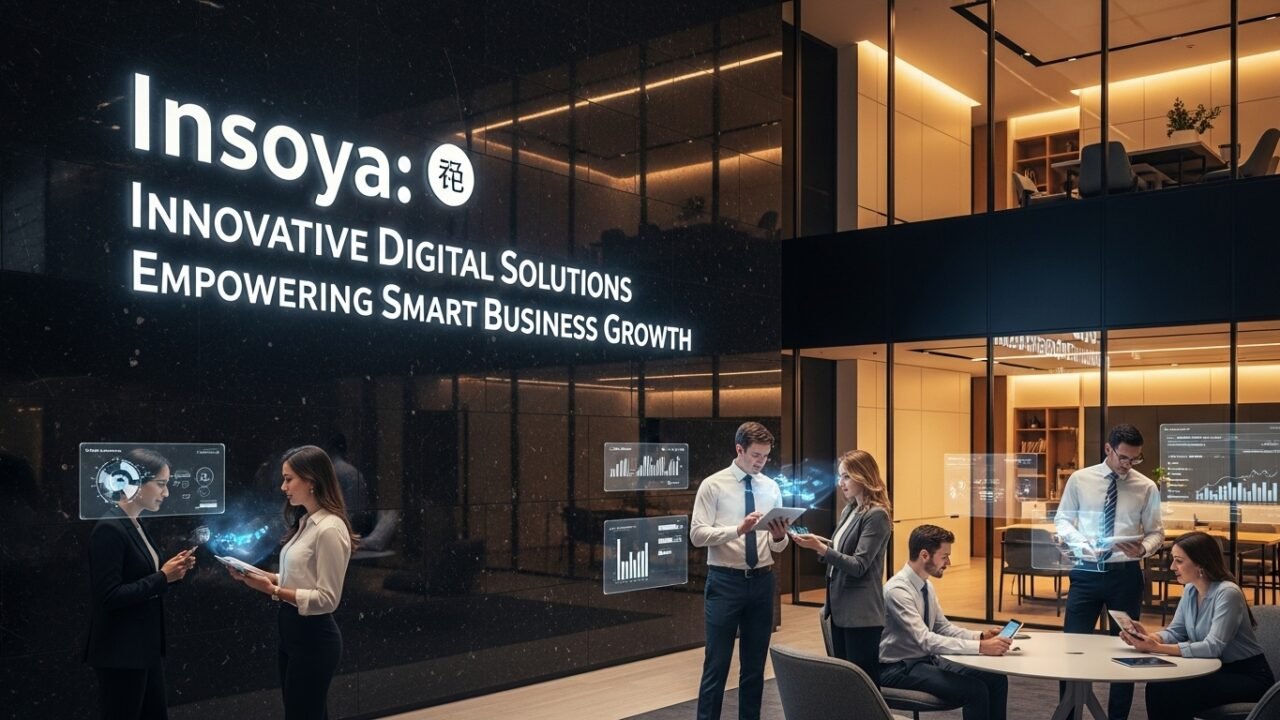 Insoya: Innovative Digital Solutions Empowering Smart Business Growth 🚀
