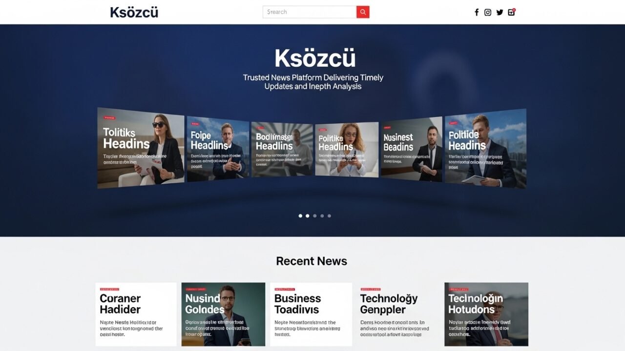“Ksözcü: Trusted News Platform Delivering Timely Updates and In-Depth Analysis”