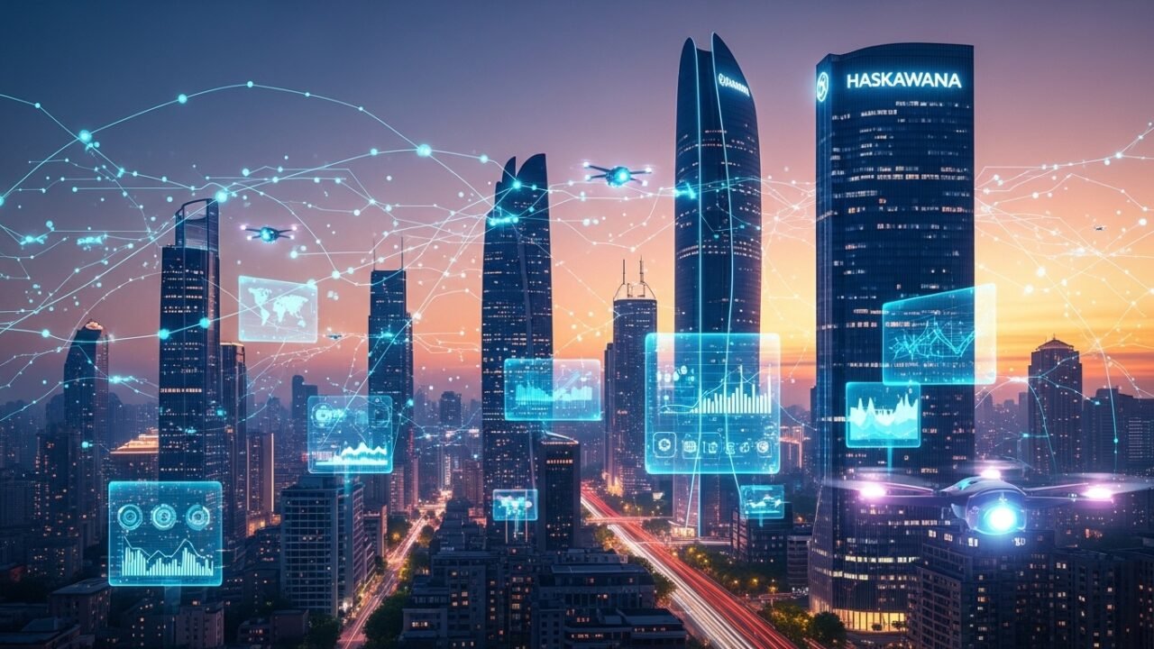 Haskawana: Innovative Platform Driving Smart Technology and Digital Solutions