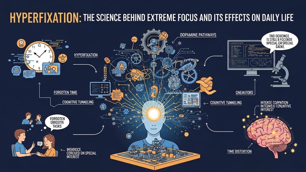 Hyperfiksaatio: The Science Behind Extreme Focus and Its Effects on Daily Life