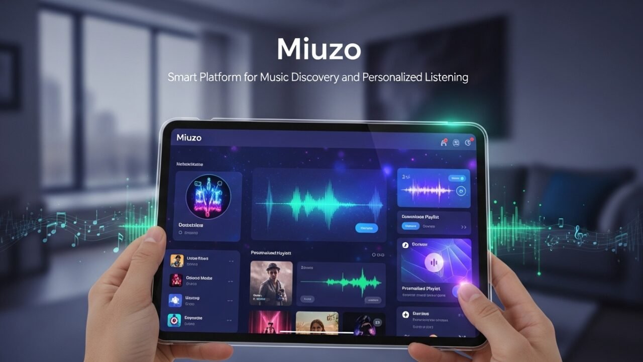 Miuzo Smart Platform for Music Discovery and Personalized Listening