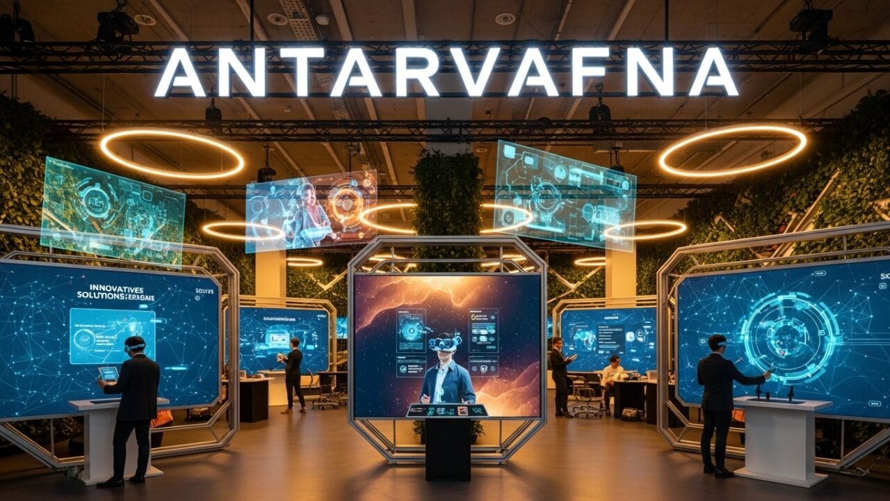 Antarvafna: Smart Technology Hub for Modern Digital Services and Solutions
