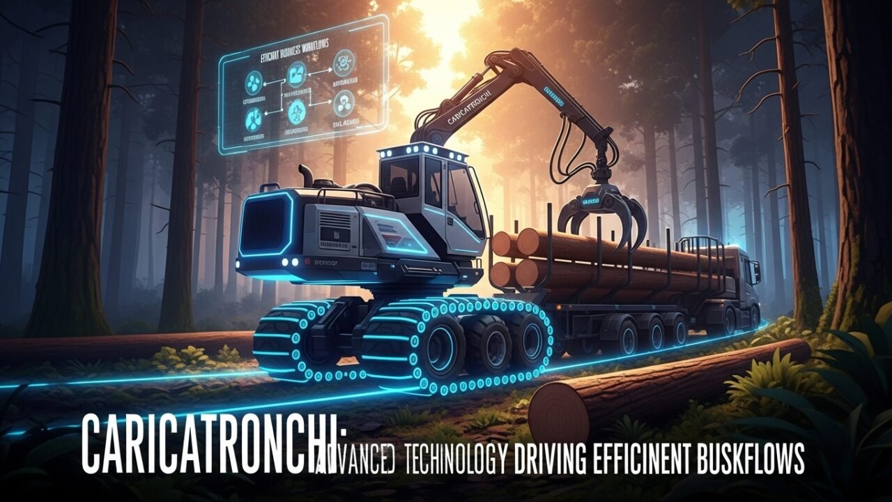 Caricatronchi: Advanced Technology Driving Efficient Business Workflows