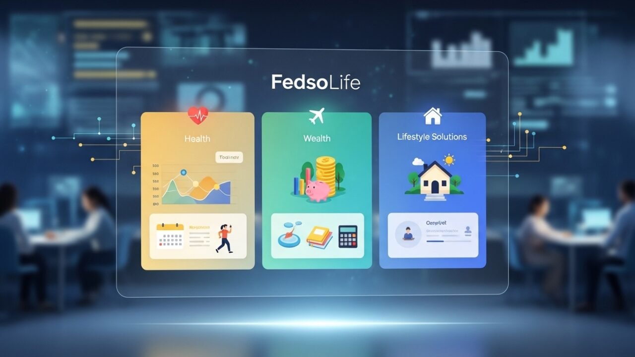 FedsoLife: Comprehensive Platform for Health, Wealth, and Lifestyle Solutions