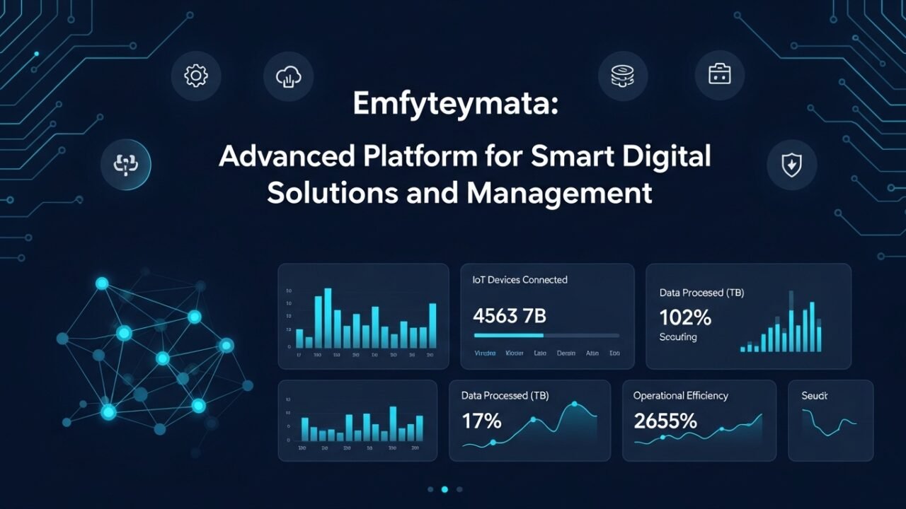 Emfyteymata: Advanced Platform for Smart Digital Solutions and Management