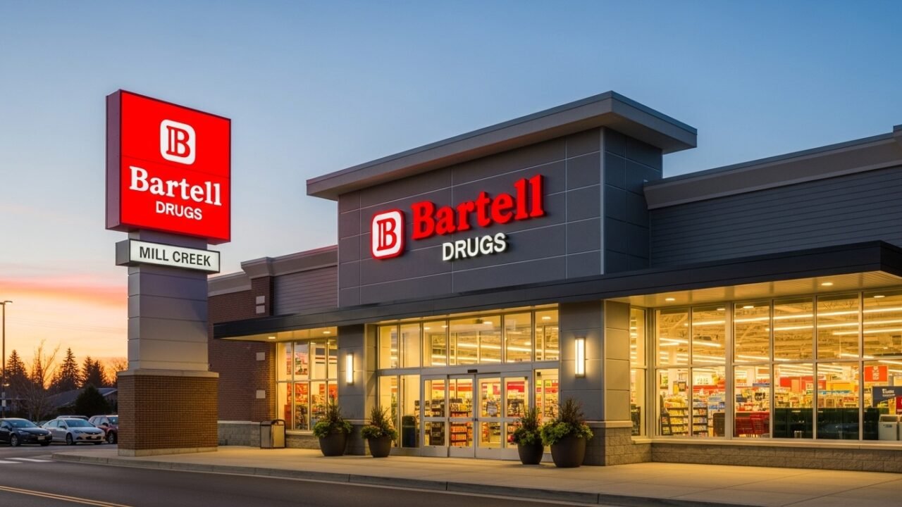 Discover the Heart of Mill Creek: A Visit to Bartell Drugs