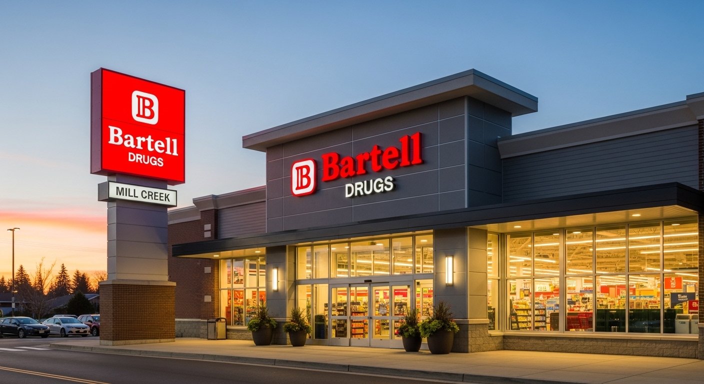 bartell drugs - mill creek