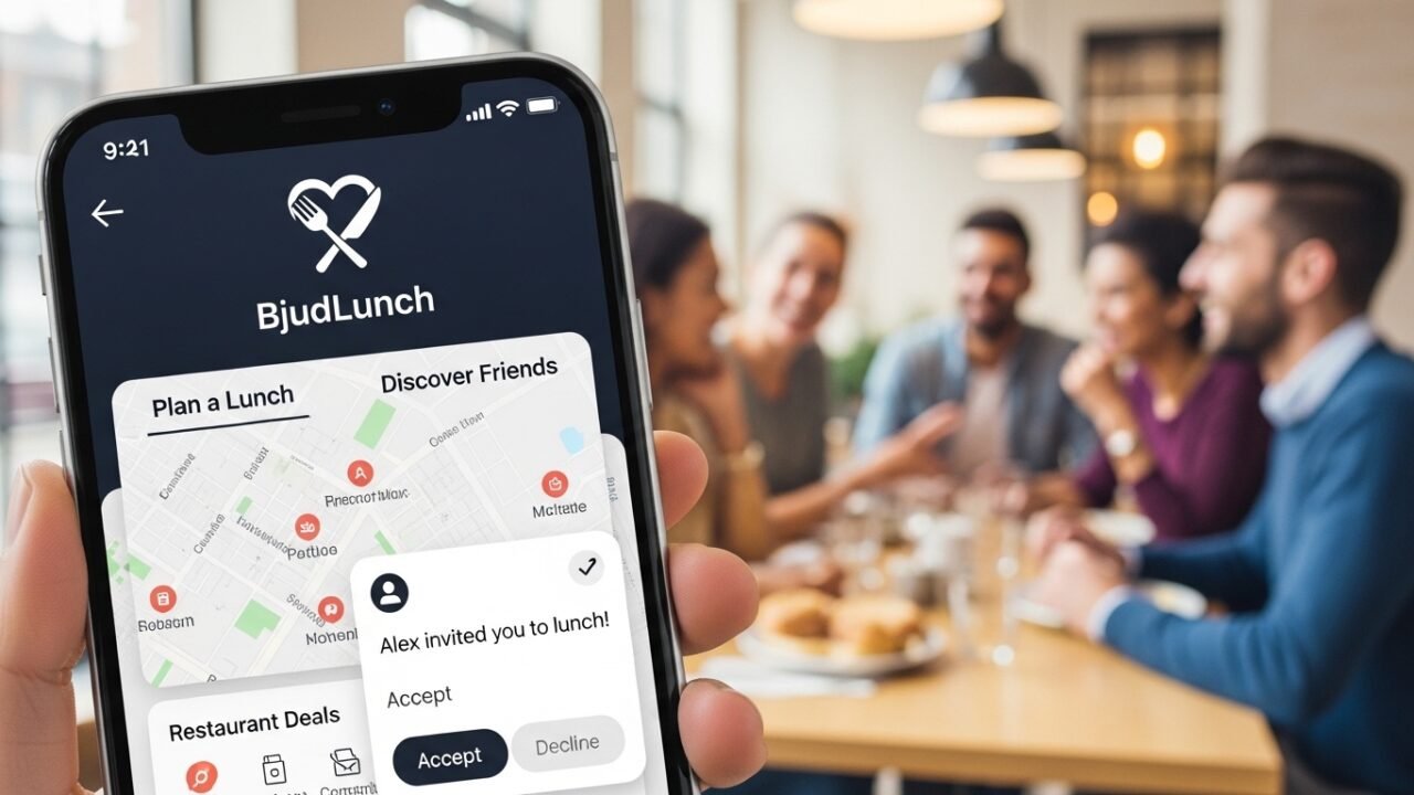 BjudLunch: Innovative Platform for Seamless Lunch Planning and Social Dining