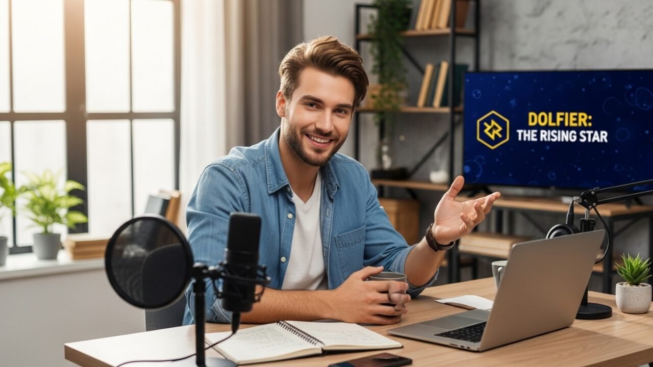 Dolfier: The Rising Star of the Blogging World