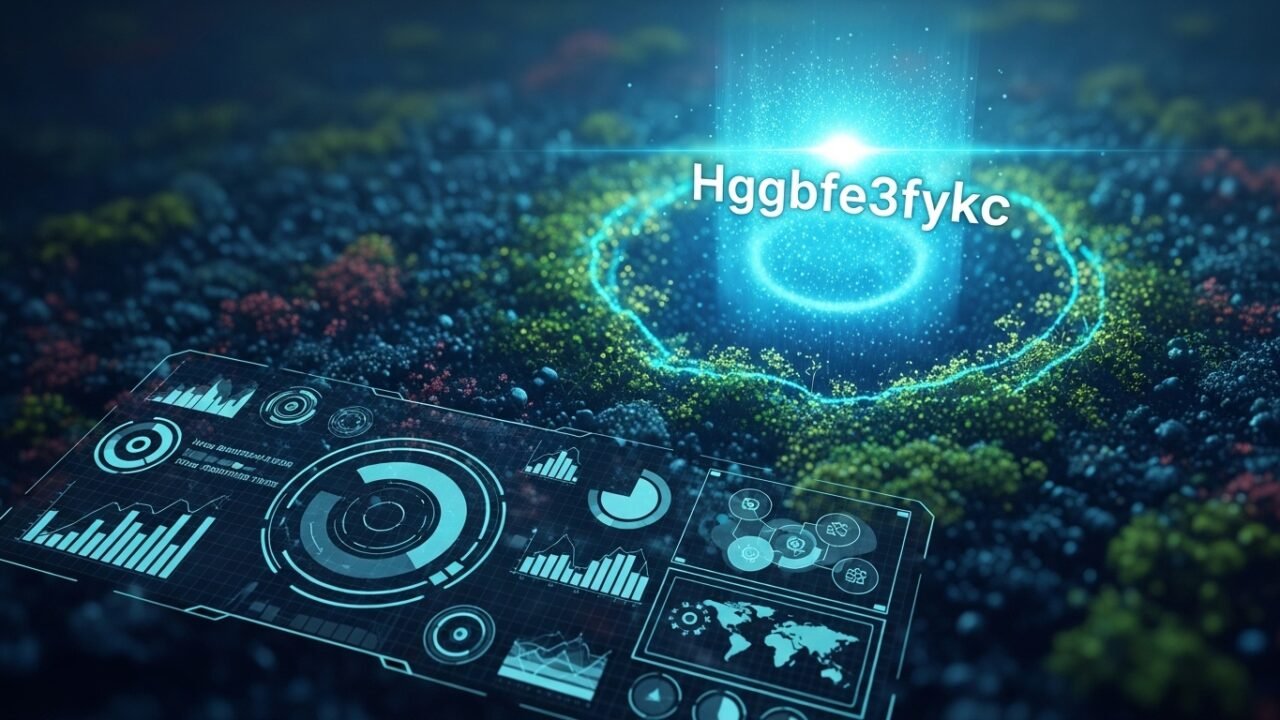 How Hggbfe3fykc Is Changing the Digital Landscape