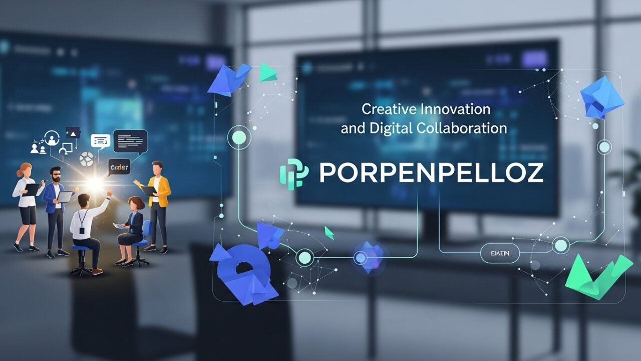 Porpenpelloz: Advanced Platform for Creative Innovation and Digital Collaboration