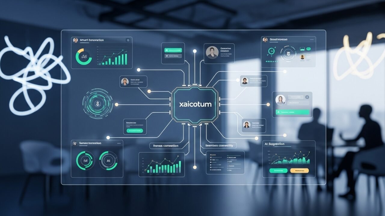 Xaicotum: A Next-Generation Digital Platform for Smart Innovation and Seamless Connectivity
