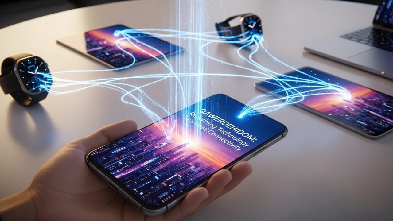 Qawerdehidom: Redefining Technology and Seamless Connectivity