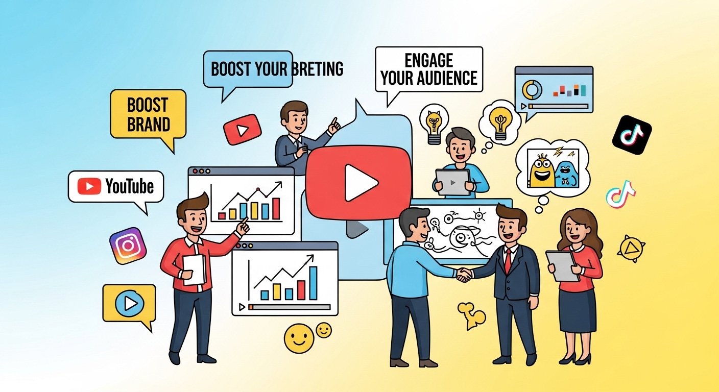 Cartoon Video Marketing